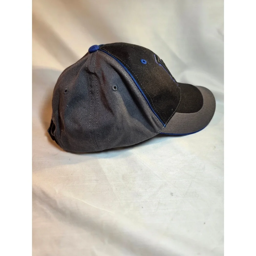 MLB Los Angeles Dodgers Fan Favorite Hat Black Grey Blue Adjustable Baseball Cap